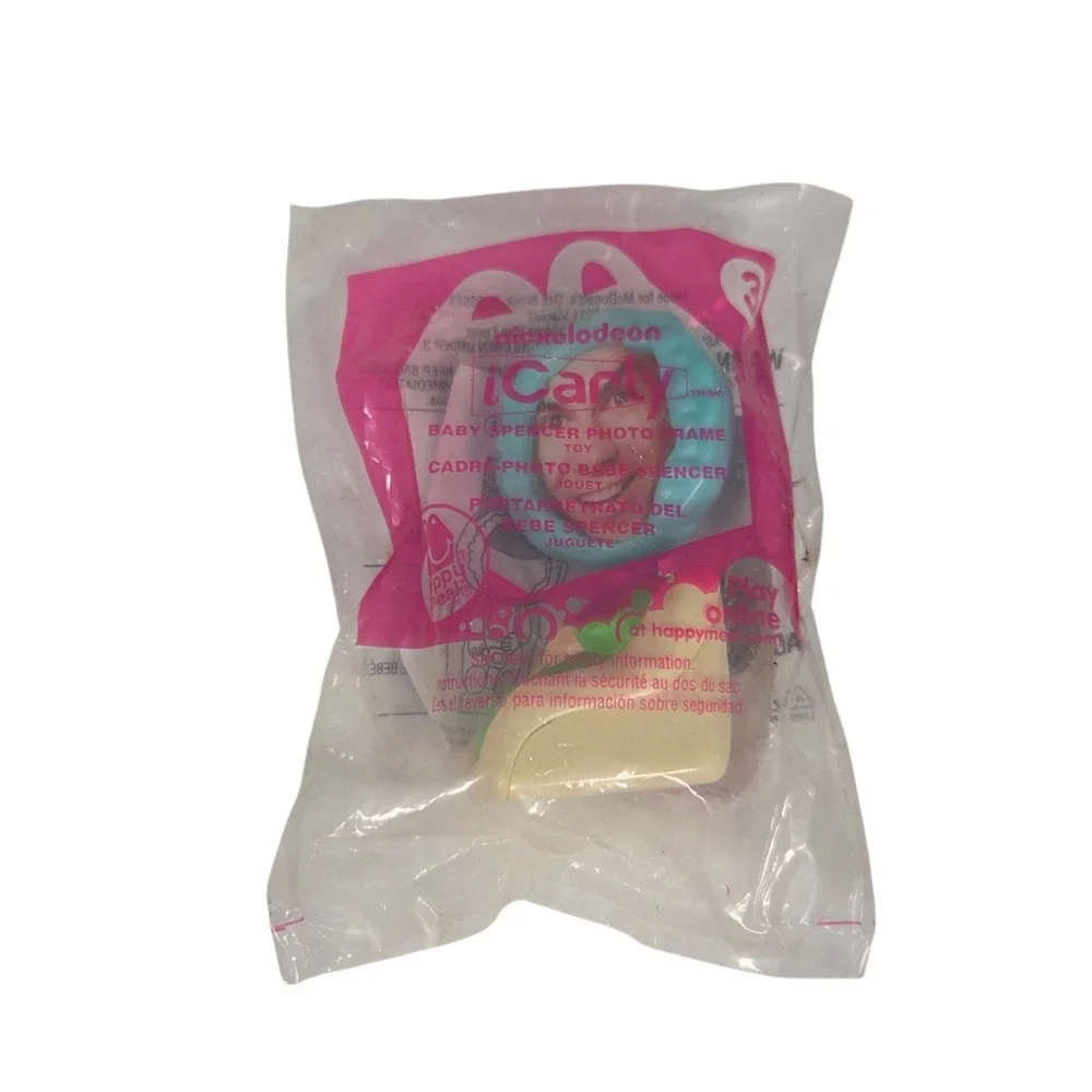 Lot of 116 Early 2000's McDonald's Happy Meal Toys FurReal iCarly Power Rangers+